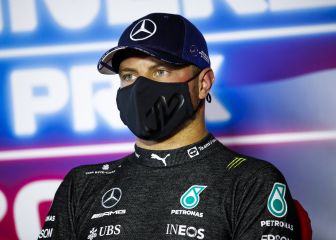 Bottas deja Mercedes