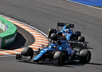 La gestión de carrera de Alonso asombra a Alpine