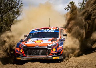 Dani Sordo, en busca del triunfo en el Acrópolis