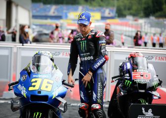 Dos rivales opuestos