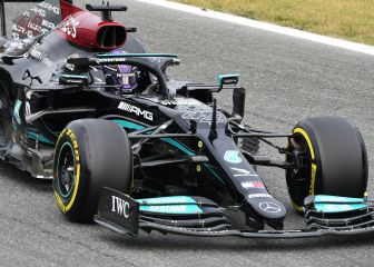 Resumen Libres 1 GP de Italia: Hamilton comienza mandando