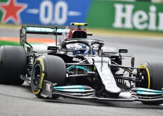 Resumen clasificación GP Italia: Bottas roba la pole a Hamilton