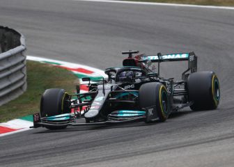 Mercedes vuela en Monza