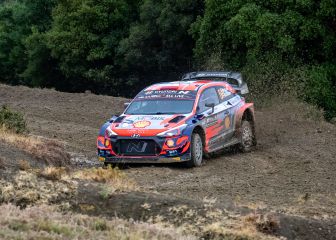 Dani Sordo pelea por el podio