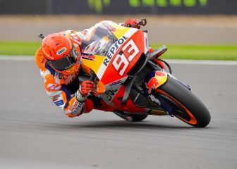 Márquez arranca muy fuerte