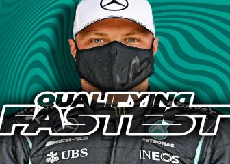 Resultados F1: parrilla de salida de la carrera al sprint del GP Italia