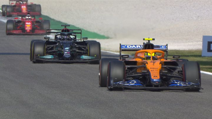 F1 carrera al sprint en Italia: resultados, resumen y reacciones de Alonso  y Sainz en Monza 