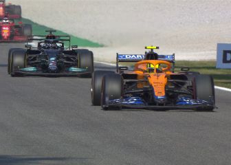 Resumen clasificación al sprint GP de Italia: error de Hamilton