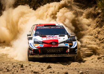 Un intocable Rovanpera se escapa, con Sordo cuarto