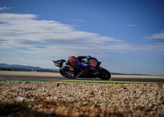 Quartararo no da tregua y caída número 18 para Márquez