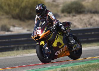 Pole de Lowes y sólo 27 milésimas entre Gardner y Raúl