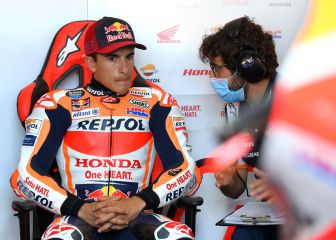 Márquez se disfraza de cordero: 