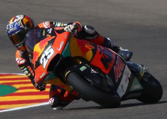 Raúl Fernández es indomable