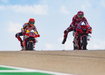 A Márquez se le resiste Ducati