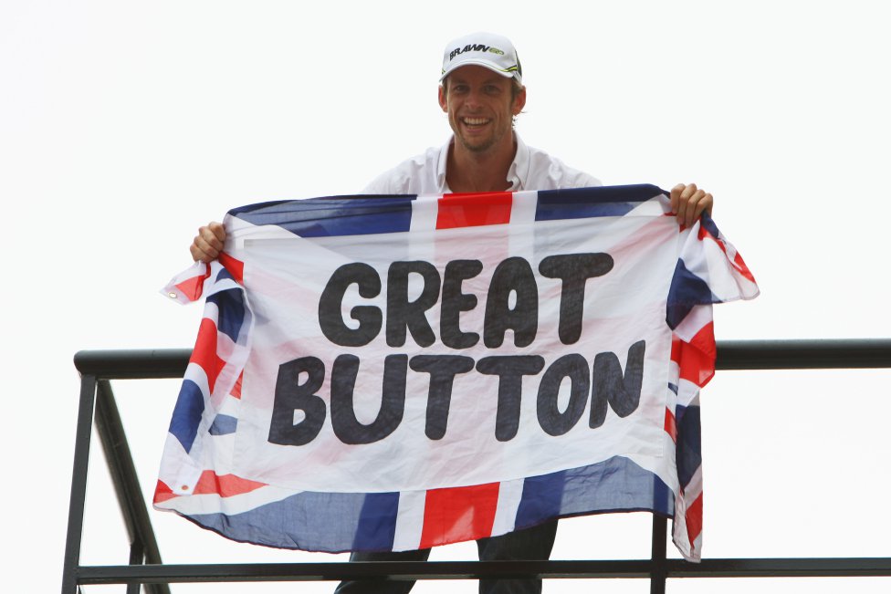 5. Jenson Button (18 temporadas, 2000-2017)