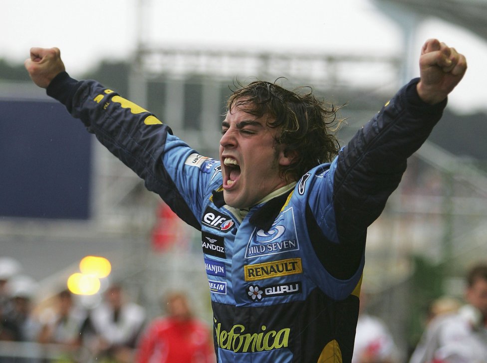 6. Fernando Alonso (18 temporadas, 2001-2018; 2021)