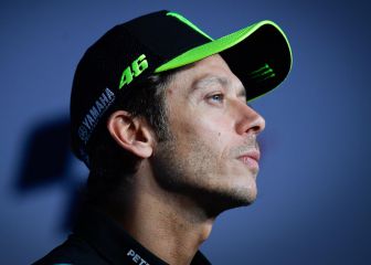 A Rossi se le ve con ganas en casa: 