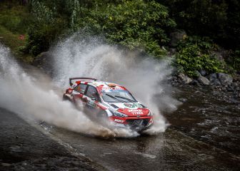 Dani Sordo lidera en el infierno de Azores