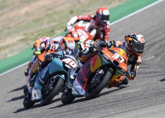 Acosta empieza segundo y con 17 pilotos entre él y García