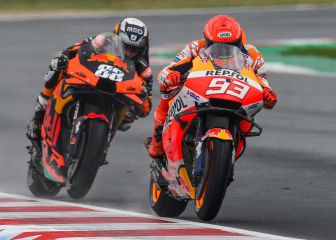 Márquez rebaja la euforia