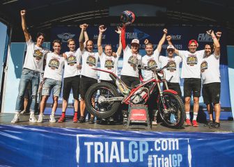 Laia Sanz logra su 14º titulo de campeona Mundial de trial