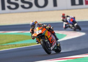 Raúl Fernández tiene el récord de Márquez entre ceja y ceja