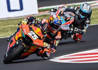 Resumen carrera Moto2 GP de San Marino: gesta de Fernández