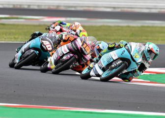 Resumen carrera Moto3 GP de Misano: la cuarta de Foggia