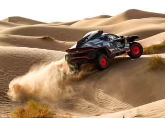 El Audi ya conoce el desierto