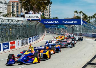 Así es el circuito de Long Beach donde Palou se juega el título