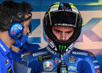 Joan Mir tira la toalla