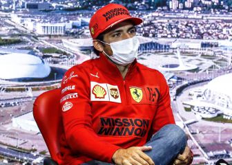 Carlos Sainz quiere el motor nuevo de Ferrari 