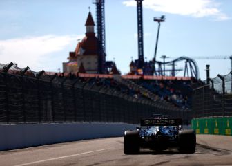 Resumen Libres 1 y 2 del GP de Rusia: Bottas vuelve a mandar