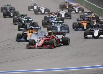 El podio más dulce de Sainz