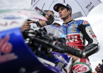 Álex Márquez apunta al problema de Honda