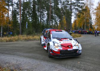 Elfyn Evans da la vuelta al marcador en Finlandia