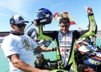 Adrián Huertas se proclama campeón del mundo
