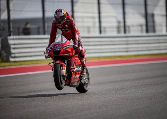 Palmas y vítores para Miller en Ducati y chasco para Mir