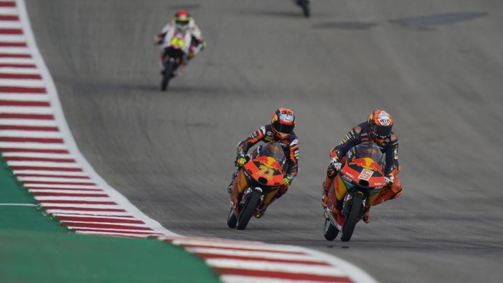 Pole de Masi y cita con la remontada para Acosta