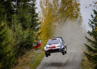Evans gana y Ogier debe esperar
