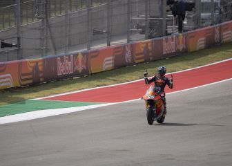 Resumen carrera Moto2 GP de Las Américas: Raúl Fernández aprieta el Mundial