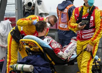 Operación a Sergio García por tres laceraciones en el riñón