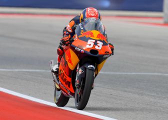 Dos GGPP de sanción a Öncü por sembrar el caos en Moto3