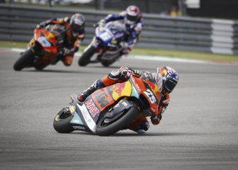 Un Raúl Fernández de récord acecha el Mundial tras la caída de Gardner