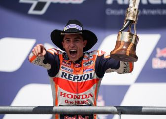 Las victorias de Alemania y Texas comparadas por Márquez