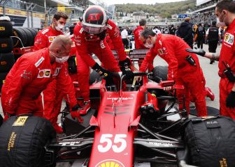 Motor nuevo y penalización en la parrilla para Carlos Sainz