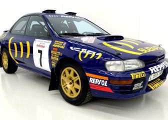 El Subaru de 1994 perdido en un granero que vale un dineral