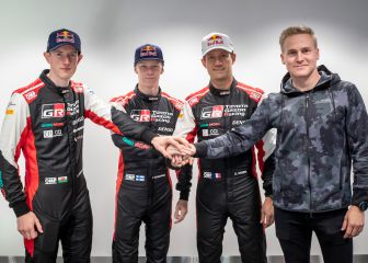 Ogier compartirá el tercer Toyota con Lappi