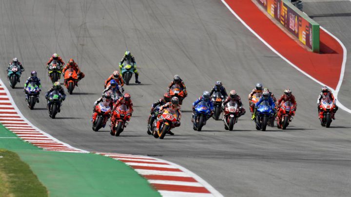 MotoGP anuncia su calendario provisional para 2022