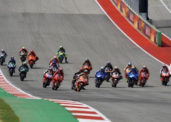 MotoGP anuncia su calendario provisional para 2022